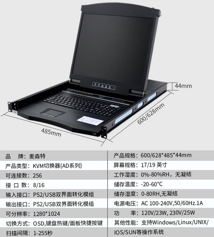 PS2/USB雙界面轉換模組AD5708、AD5716、AD5908、AD5916對比評測